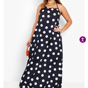 Rebdolls halter maxi dress